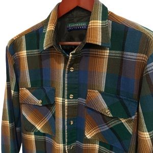 Claybrook Plaid Shirt XL